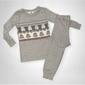 Hanna Andersson new Star Wars fair isle pajamas size 110 / 5. Ships same day!!!